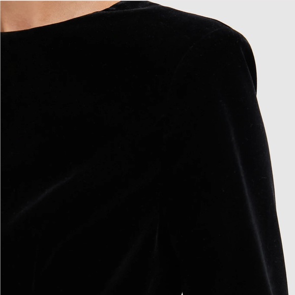 Tuckernuck Elegant Black Long Sleeve Dress - Picture 6 of 13